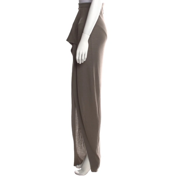 Rick Owens Knit Maxi Skirt - Picture 3 of 4